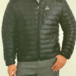 Gerry Men's Lightweight Puffer Jacket, Black , Size XXL , non hooded